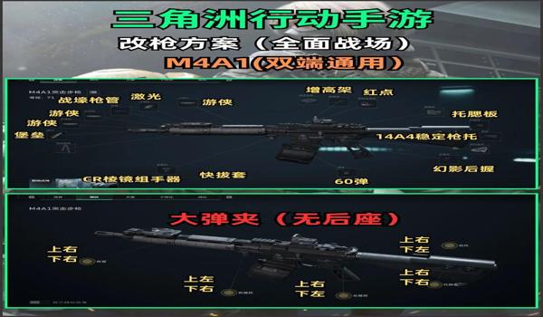 三角洲哪把枪又好用又不抖(有没有更便宜的三角洲不抖枪?) 三角洲哪把枪又好用又不抖(有没有更便宜的三角洲不抖枪?)